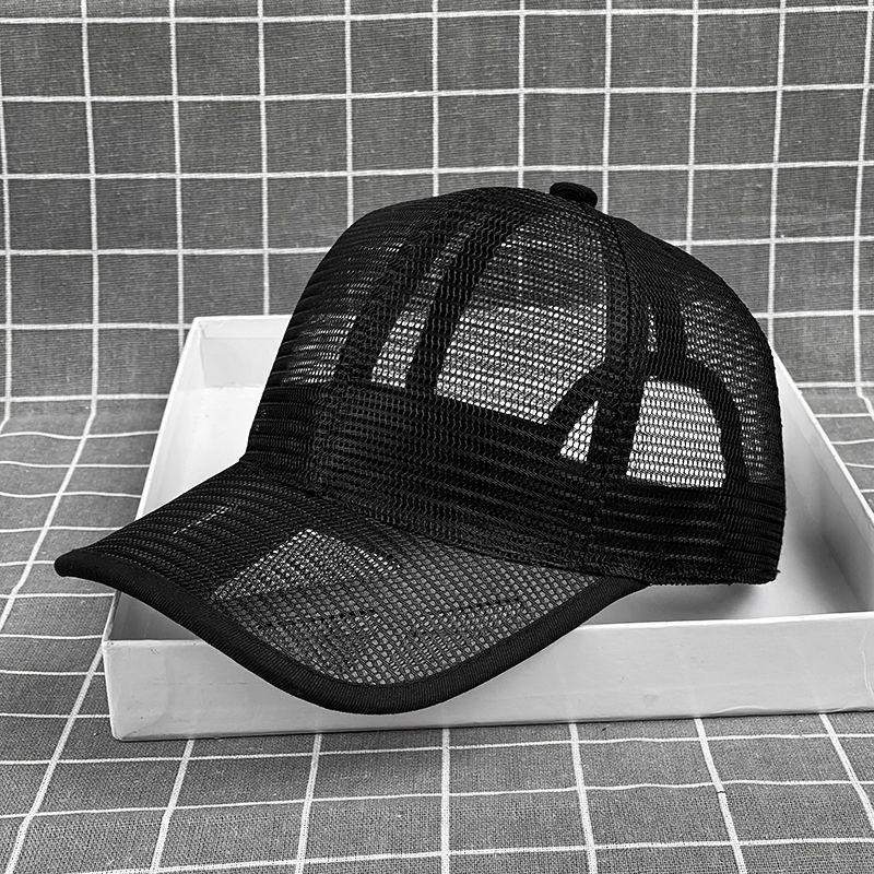 Καλοκαιρινό Αναπνέον Καπέλο Πλήρους Διχτυωτού Ανδρικό και Γυναικείο Λεπτό Κόψιμο Ανοιχτό Μπέιζμπολ Καπέλο Ευέλικτο Υπαίθριο Καπέλο Προστασίας από τον Ήλιο και Σκίασης Καπέλο Duckbill