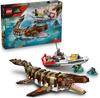 LEGO Jurassic World 76974 Boat Mission and Mosasaurus Model