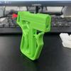 Mini Toothpick Launcher Toy Gun Funny Shooting Toys 3D Printed Model Gift Outdoor Sports Decompression Toys