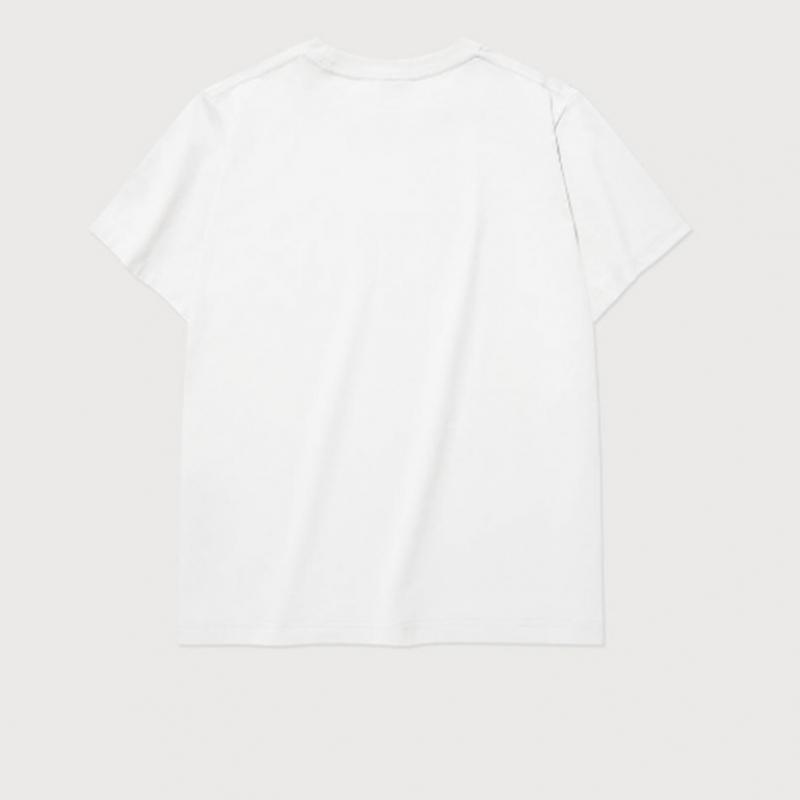 CovernoT Women Cool CoTTon Cooper Logo T shirT B1 co2502sT70 Wh Ch Sb Li Pi