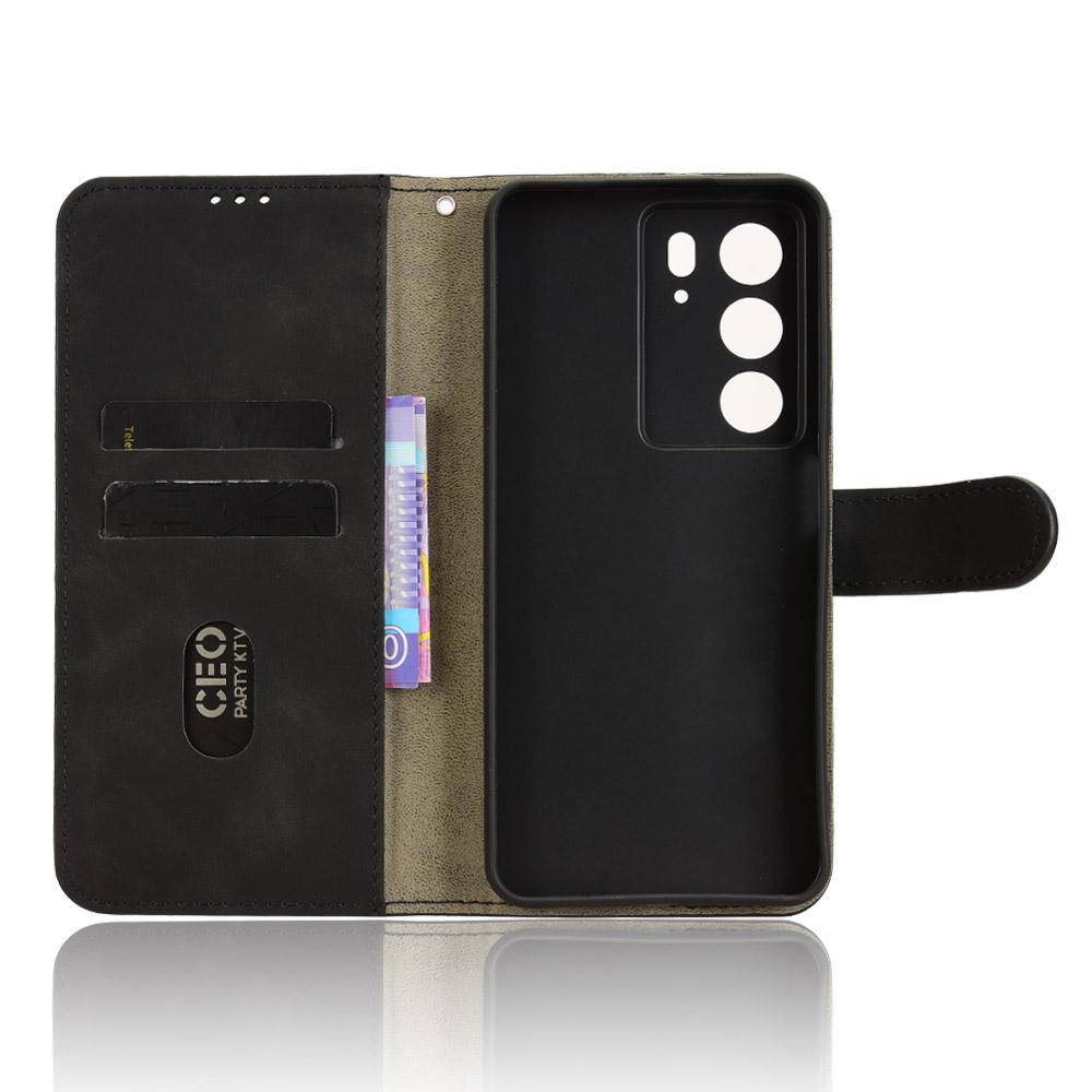 Pro Realme C71 4G Kožené pouzdro s povrchem na dotek, odolné proti pádu, peněženkové flipové pouzdro na telefon