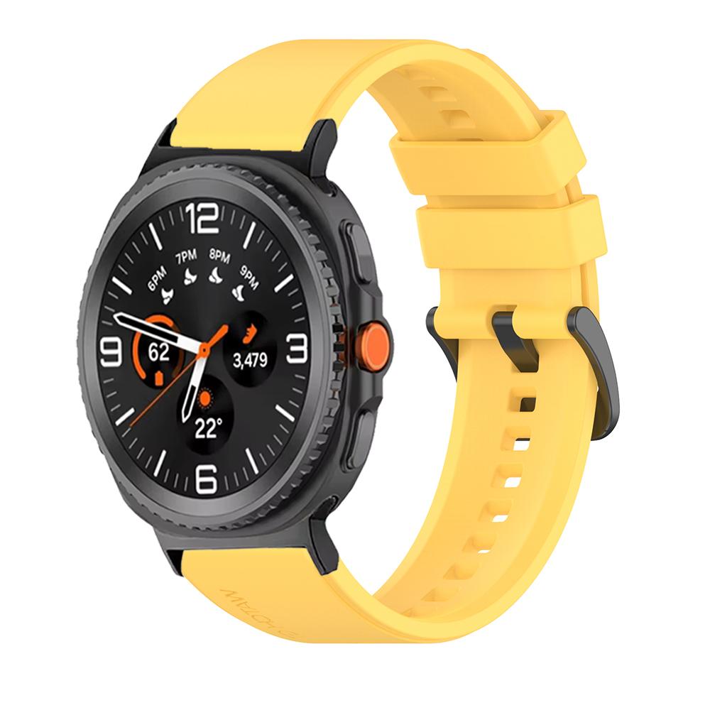 Silicone Band for Samsung Galaxy Watch 8 44mm 40mm Classic 46mm Sport Breathable Bracelet for Galaxy Watch Ultra 2026 47mm Strap