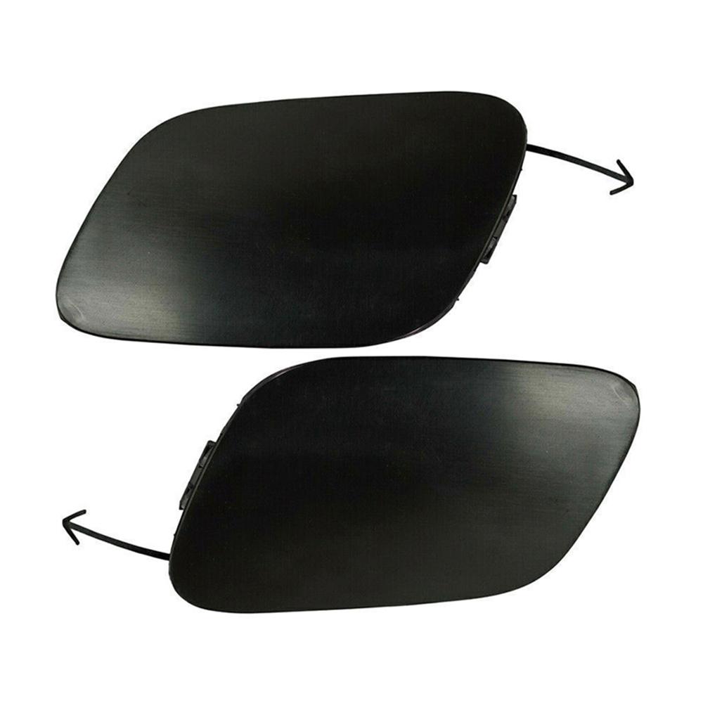 1Pair For 2019-2021 Toyota Prius New Tow Hook Eye Cap Cover Left+Right Unpainted