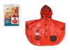 Poncho Imperméable Enfant 86-110 Cm. Biedronka
