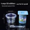 Pabei Disposable Clear Plastic Dessert Cups
