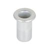 100 Pack High Quality 10-24 Rivet Nut Rivnut ert Nutsert SAE Aluminum
