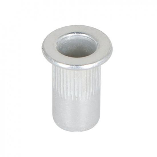 100 Pack High Quality 10-24 Rivet Nut Rivnut ert Nutsert SAE Aluminum