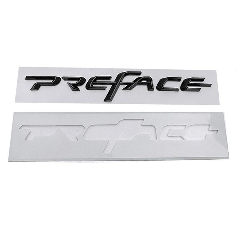 

mark labeling car stickers refit rear tail car logo trunk badge decorative accessories decals