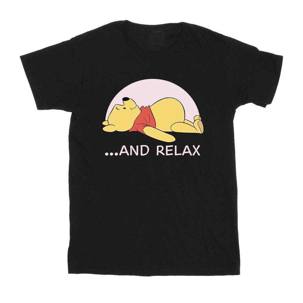 Disney Boys Winnie The Pooh Relax T-Shirt
