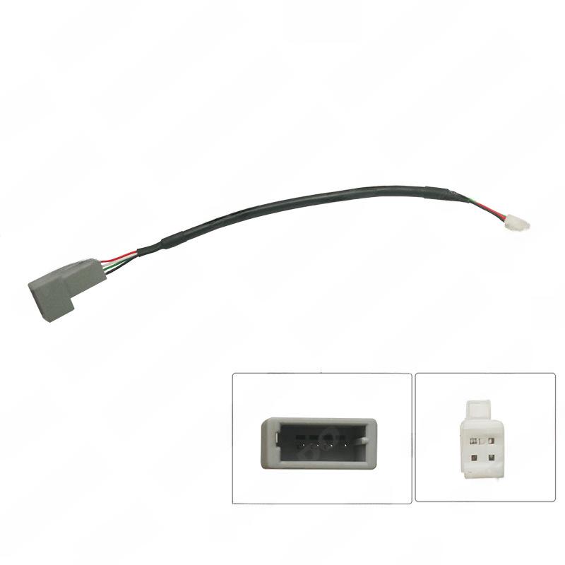 

USB-кабель-адаптер для навигационных систем Kia KX5/Sorento/Hyundai Sonata AUX conversion cable