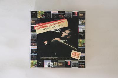 CD LEONARD BERNSTEIN - Original Jacket Collection SX10K89750 SONY CLASSICAL US Classical Used