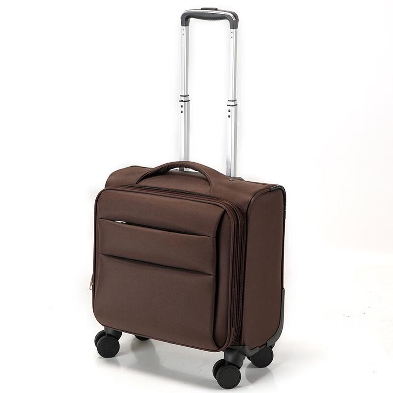 Lightweight Oxford Cloth Carry-on Luggage 16 inch