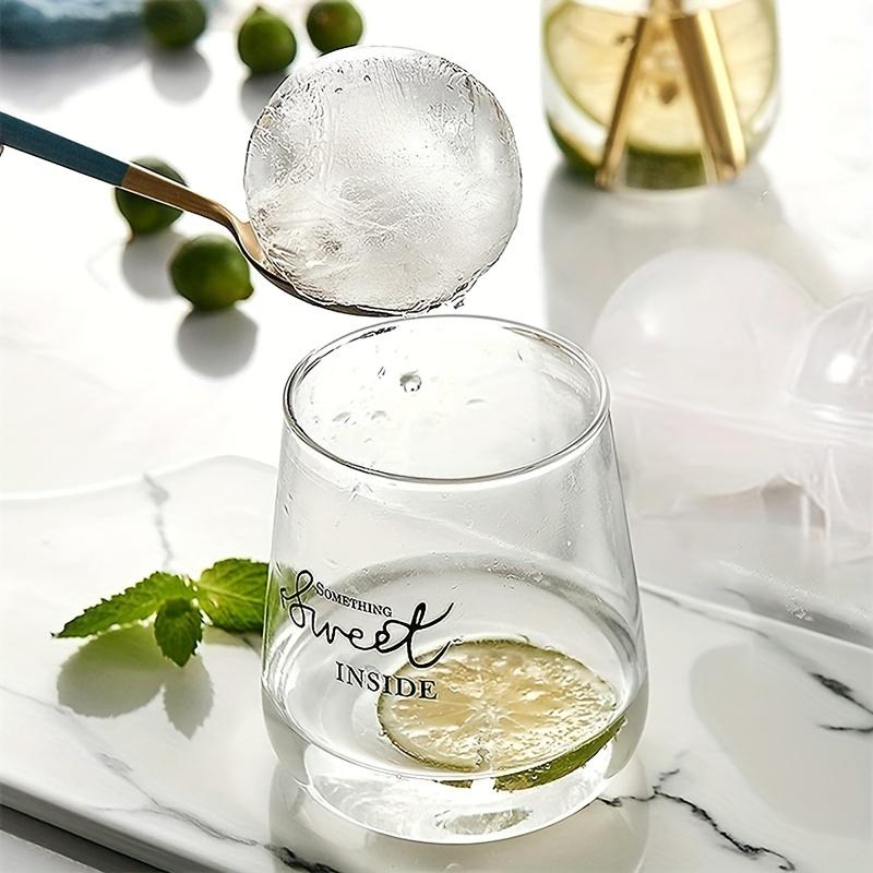 Food Grade Silicone Ice Cube Mold for Whiskey and Cold Drinks - Sphere Ice Ball Maker for Summer Refreshment - Kitchen Tool