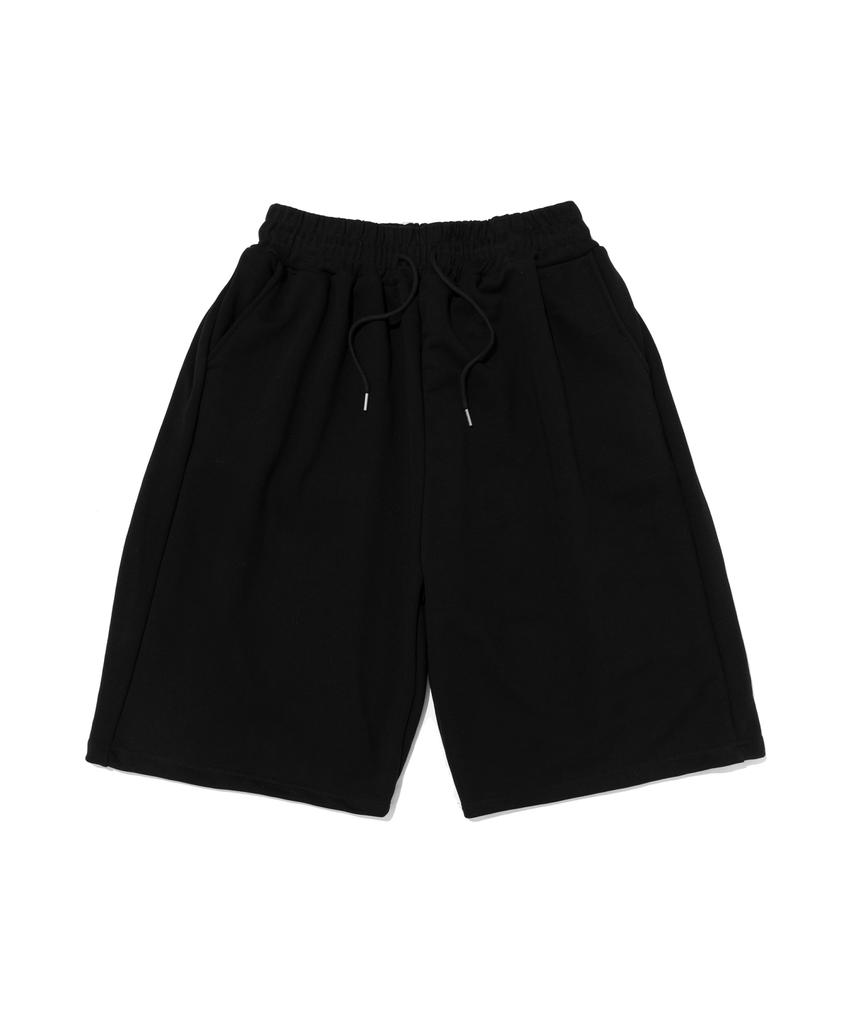 OTHERFITS Sweat Bermuda Shorts (Black)