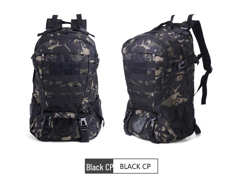 Ανδρικό σακίδιο πλάτης αδιάβροχο καμουφλάζ Tactical Hiking & Camping