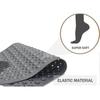 40cm*70cm Bath Mat Shower Mat Non-slip Bath Mat With Suction Cups Bath Mat For Bathtub Bathroom Mat Machine Washable (gray)