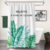 Bathroom Thickened Waterproof Curtain Mildew Proof Shower Curtain Shower Partition Curtain Shower Curtain Bathroom Curtain Free Perforation