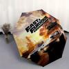 1pc Fast & Furious Crossroads Themed High-quality Umbrella,Automatic Opening and Closing Umbrella,Multi-functional Umbrella G0811166