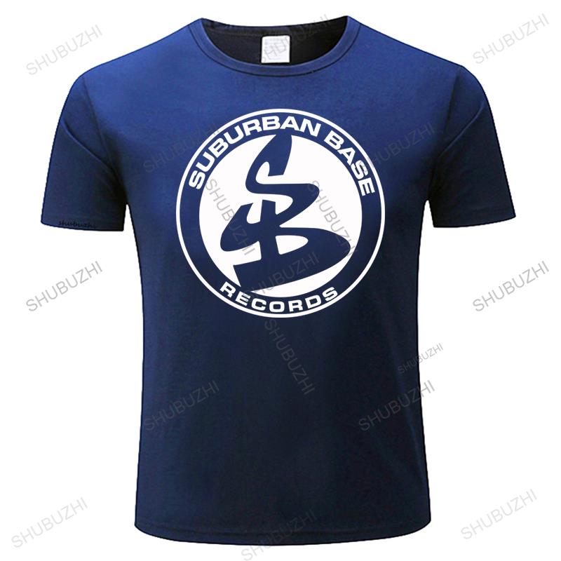 

Suburban Base Records T Shirt Top LunaC Rachel Wallace Danny Breaks UK Gift mens streetwear teeshirt cotton summer tee tops S