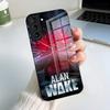 A-Alan W-Wake 2 Phone Case For Samsung A56 A36 A26 A16 A15 A25 A35 A55 A14 A34 A24 A54 Glass Case