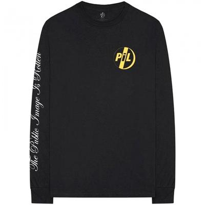 Public Image Ltd Unisex Adult Image Is Rotten Cotton Long-Sleeved T-Shirt