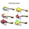 Tail spinnerbait 5g 10g metal VIB spinner tail swimbait trout spinnerbait bass fishing