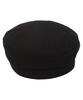 Yunibeosyeolkemiseuteuli Linen Black Logo Marine Cap
