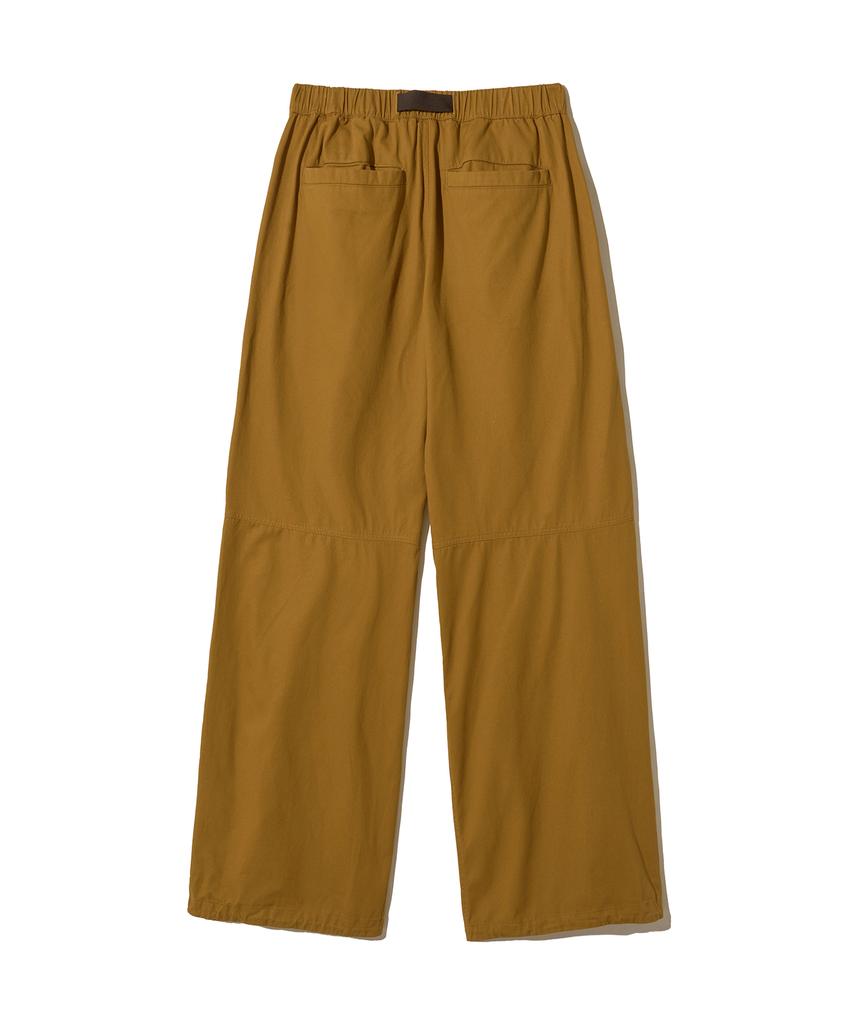 PHYSICAL DEPARTMENT Double Pocket Belt Pants Mustard