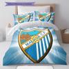 Málaga Bedding Quilt Set Quilt Cover Pillowcase Home Decoration Birthday Gift (1 * duvet cover + 2 * pillowcase, without core)