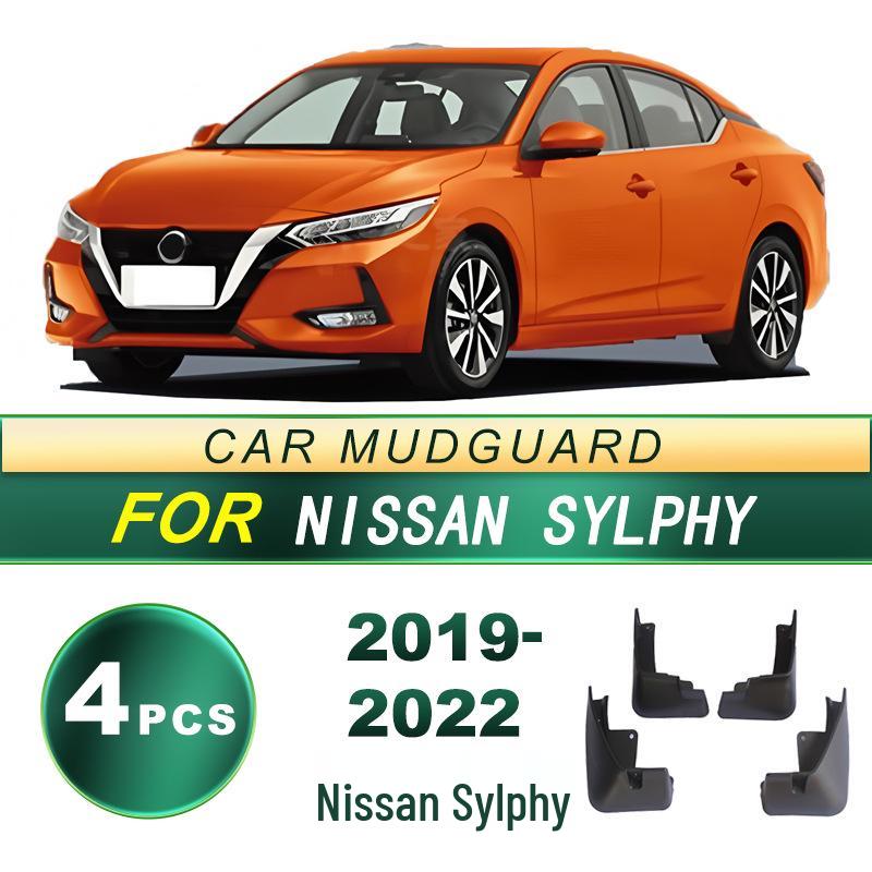 Soft Rubber Mud Flap for 19-22 Nissan Sylphy Tires