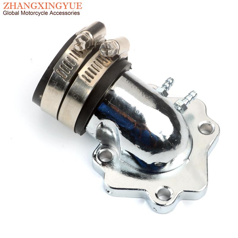 Scooter Racing Intake Manifold For Yamaha 50 Aerox Bws Easy Ng Original Cs Jog R Neos Slider Axis 50cc 1PE40QMB/1E40QMB 2-Stroke