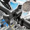 Oem New Arrival 120db Mini Loud Road Bike Horn Waterproof Charging Bell For Cycling Warning