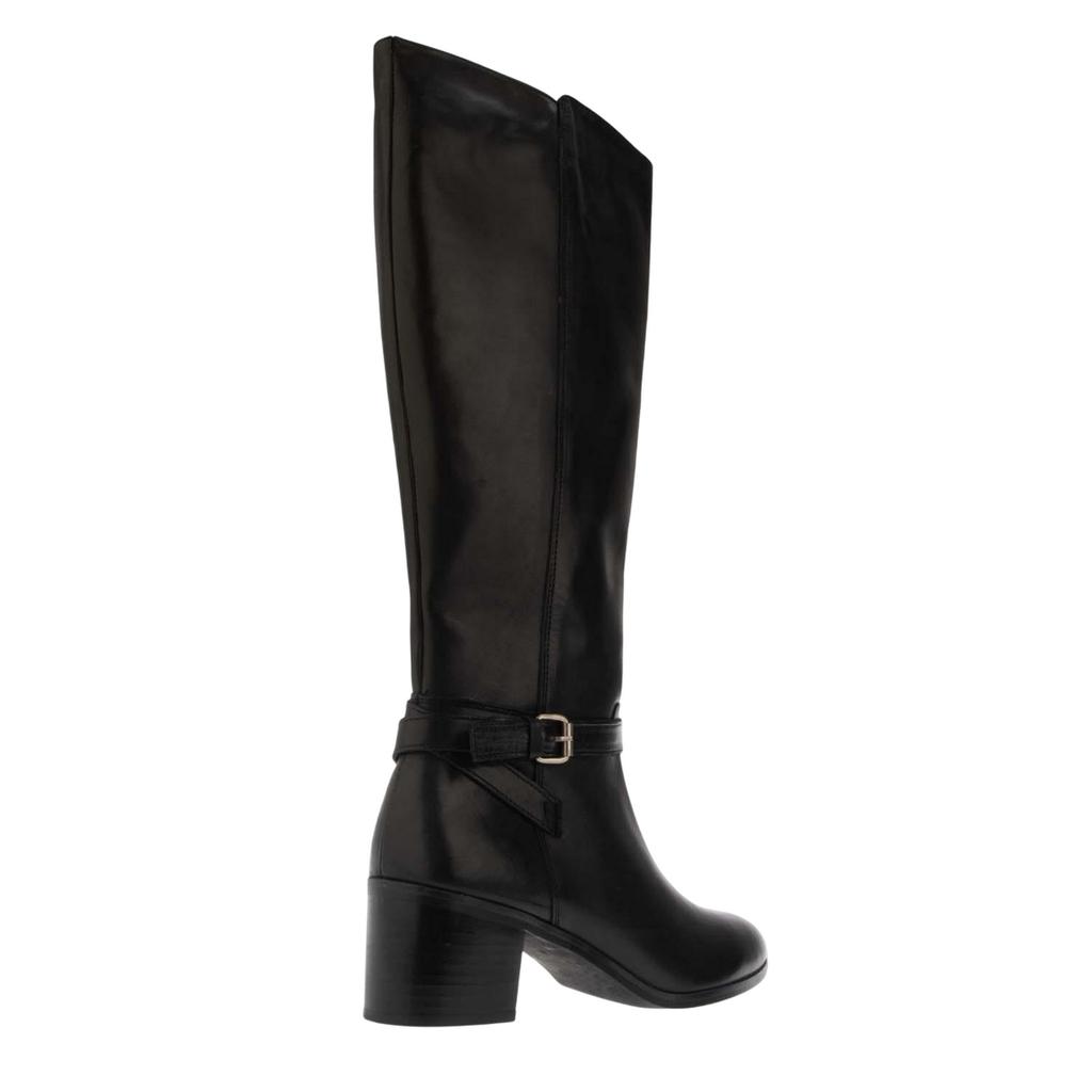 Dune London Damen/Damen Trusti Lässige Leder Kniehohe Stiefel