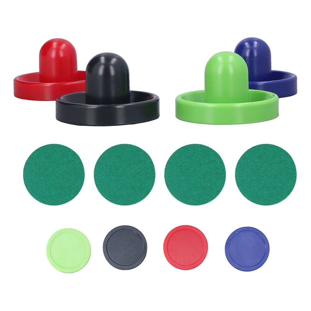12pcs 96mm Table Air Hockeys Accessories Pushers Pads Air Hockeys Pucks Table Hockey Accessories