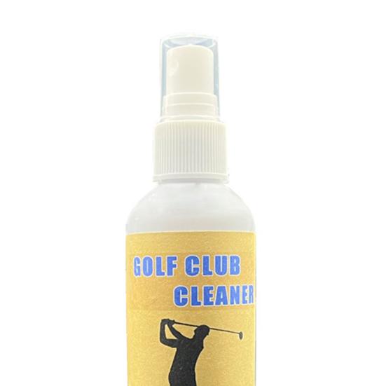 100ml Golf Club And Grip Cleaner Golf Club Cleaning Spray Flaske Fjern skitt smuss og svette rengjøringsmiddel for køller strykejern Drivere