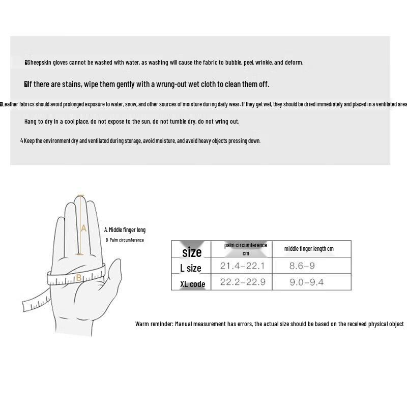 Pierre Cardin Men's Winter Goat Leather Touchscreen Gloves