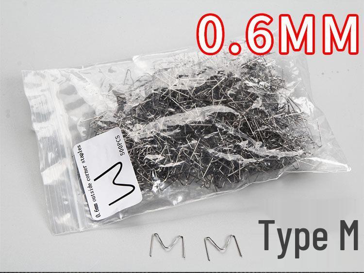 Plastic Welder Kit: Bumper Repair Gun with Welding Rods & Nails