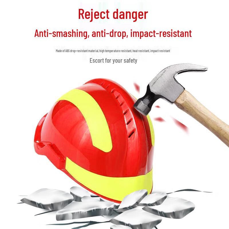 LiLang F2 Firefighter Safety Helmet