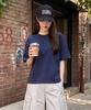 UCLA Unisex Comfort Crop T-Shirt [Navy] (Uc6Sta8)