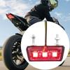 Motorcycle Tail Light Motorcycle Turn Signals Brake Light Vibration-Resistant Motorbike Accessories High-Intensity Rear Lamp For