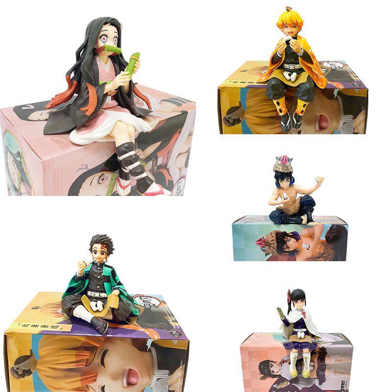 Exquisite Anime Demon Slayer Action Figure Cartoon Character Model Toy Doll Decoration For Collectors And Decor Enthusiasts
