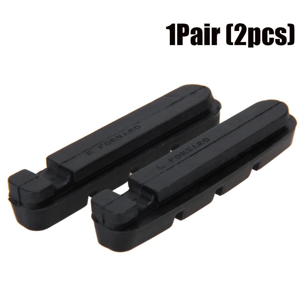 1-5 Pairs Road Bike Brake Pads Shoes for Alloy Rims Dura Ace Ultegra 105 Bicycle V Brake Shoes Durable Bicycle Brake Tools