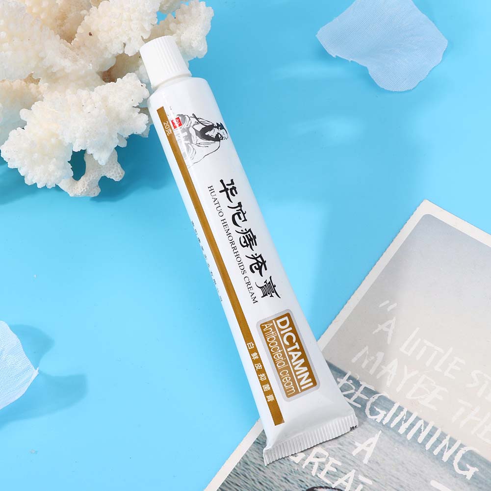 20g Herbal Hemorrhoids Ointment Natural Plant Extract Piles Treatment Cream Relieving Itching