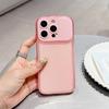 Candy Color Mirror Stand Holder Transparent Phone Case For iPhone 7 8 11 12 13 14 15 16 Plus Pro X XS XR Max