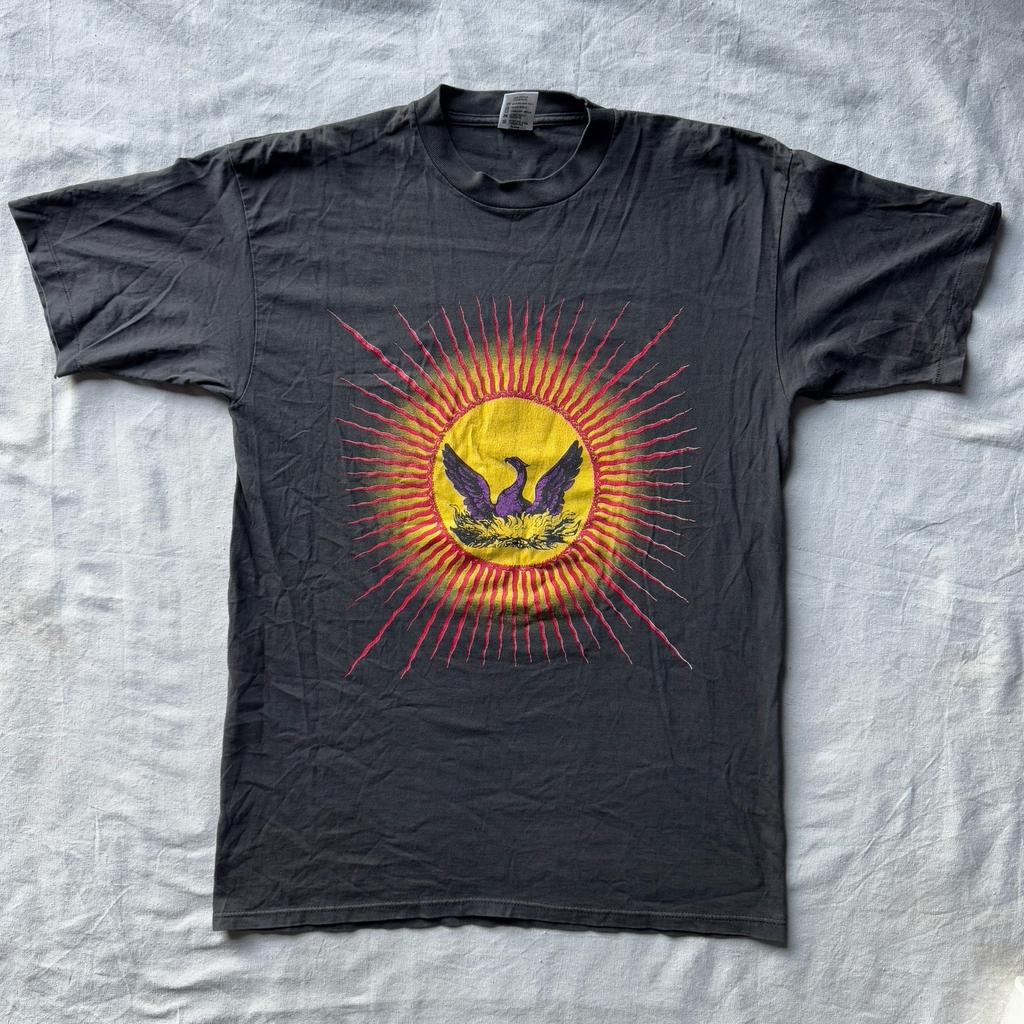 Vintage 90s Siouxsie And The Banshees Wonderland Tour Shirt Goth Rock Punk Usa