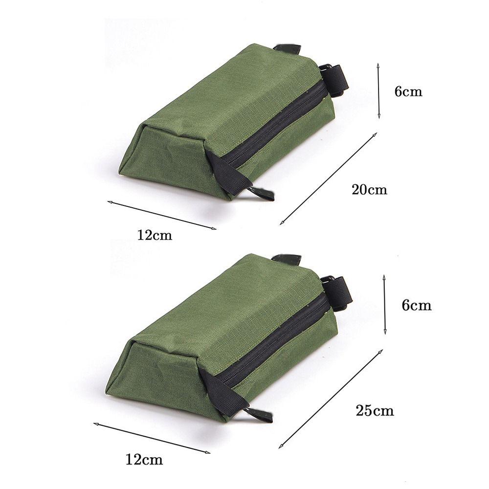 Oxford Cloth Small Tool Bag with Hook Wear Resistant Tool Storage Pouch Portable Anti-Fall Accessories Storage Bag Home Car Use