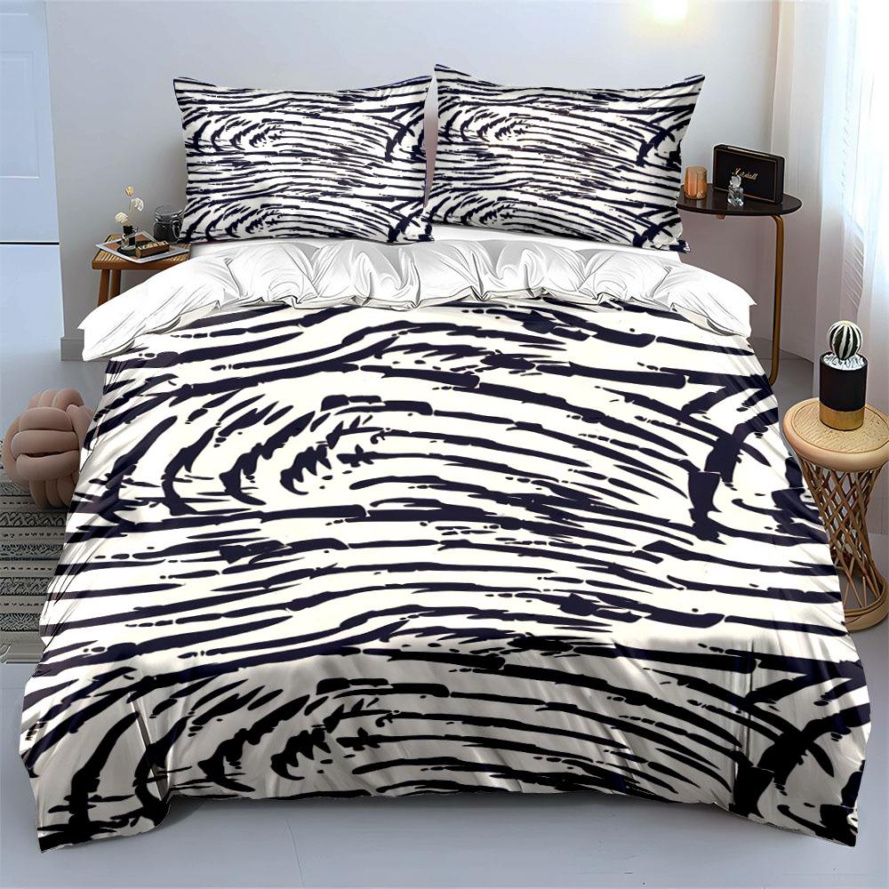 Abstract Blue Swirl Lines. Bedding Sets Duvet Cover Sets Duvet Covers Pillowcases(1*Duvet Cover 2*Pillowcases Without Duvet Insert)