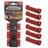 Stealth Mount Bench Belt (6-pack) Red BB-RED-6