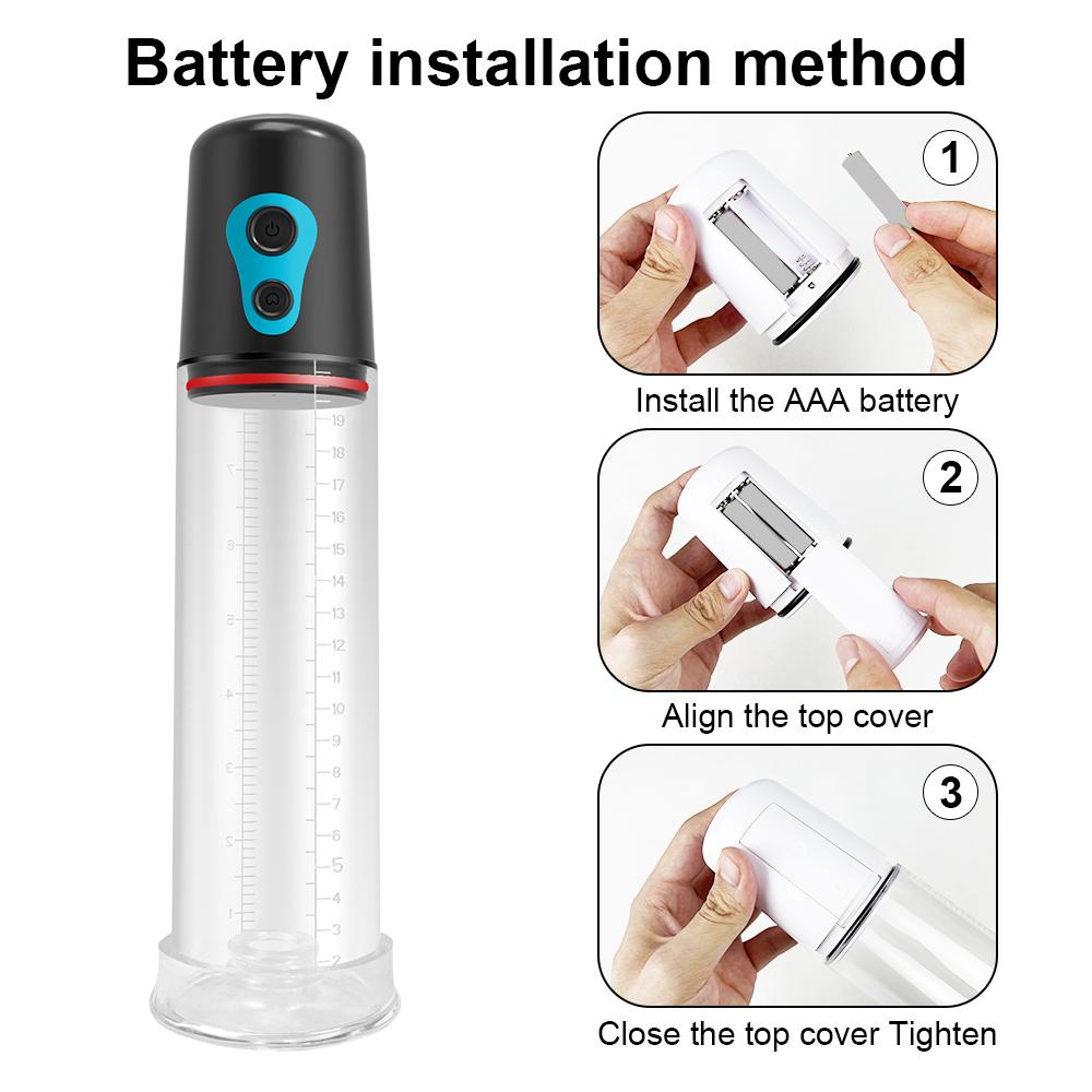 Batteriebetriebener männlicher Masturbator mit Saugnapf, männliches Sexspielzeug, Penispumpe, Vagina für Erwachsene, automatische Masturbation, Saugnapf-Simulator, Oralsex, Vagina, Oralsex