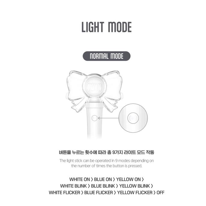 Pre-order izna Official Light Stick